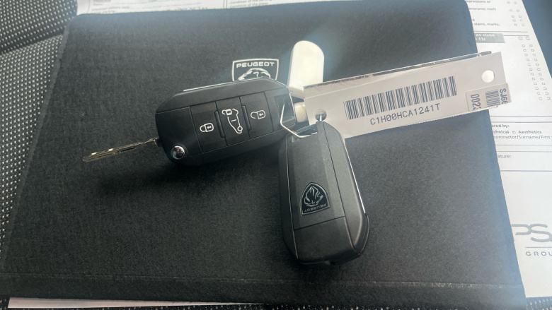 Peugeot Partner Standard Diesel 1.5 BlueHDi 130 Asphalt Van EAT8